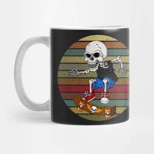 Skull Skate design gifts Mug